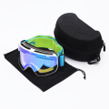 Mens Mirrored Ski And Snowboard Goggles